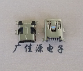 上海MINI USB2.0母座 迷你 5P全贴沉板1.8数据接口