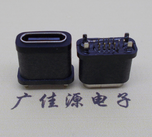 上海立式插板type-c16p防水母座
