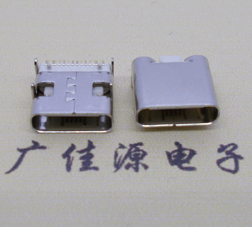 上海板上贴片type-c16p母座连接器