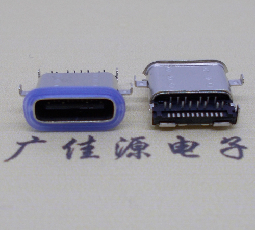 上海防水Type-C母座接口沉板1.1连接器