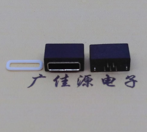 上海MICRO+USB防水AB型口180度立插数据高清接口