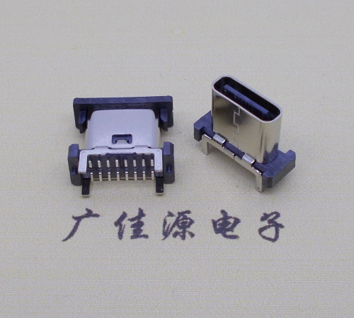 上海立贴type-c16p母座长H=8.8mm