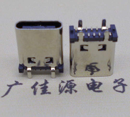 上海立式贴板type-c14p母座长10.0mm