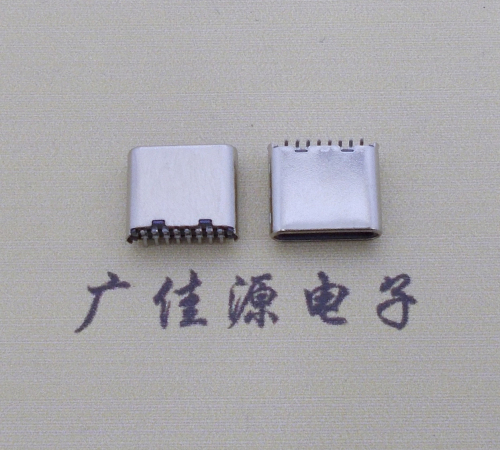 上海立贴type-c16p公头侧边铆合长7.2mm