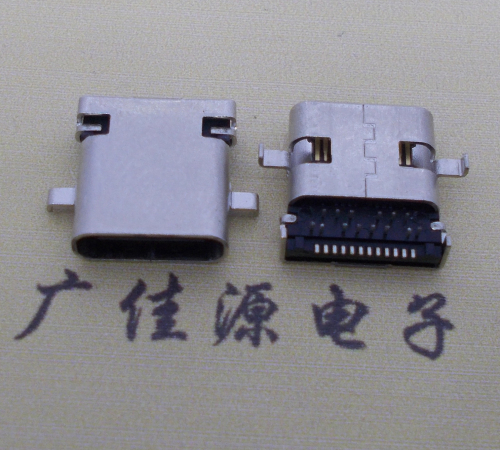 沉板usb 3.1 上海type-c24p母座