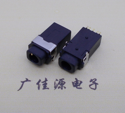 上海PJ-415耳机插座防水X7功能2.5/3.5铜针