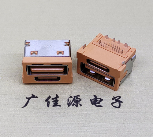上海双用USBA+C接口16PIN二合一插座