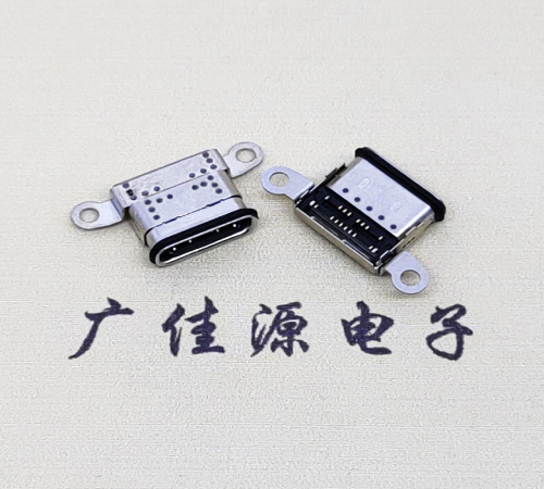 上海USB 3.1C口.TYPE-C16P防水双排贴插座